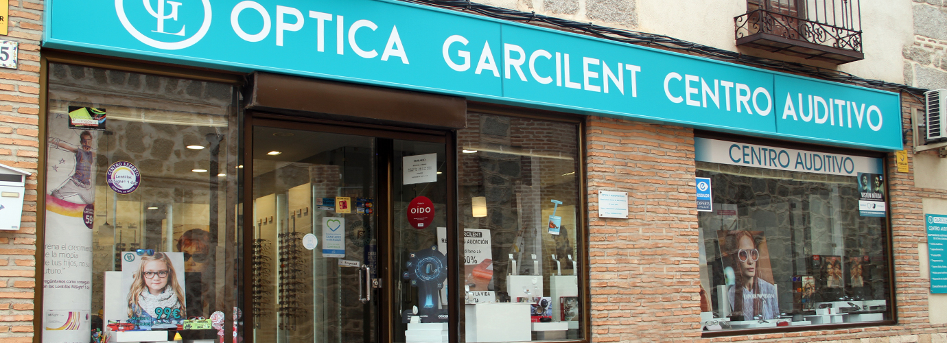 Centro Óptico y auditivo Garcilent en Sonseca