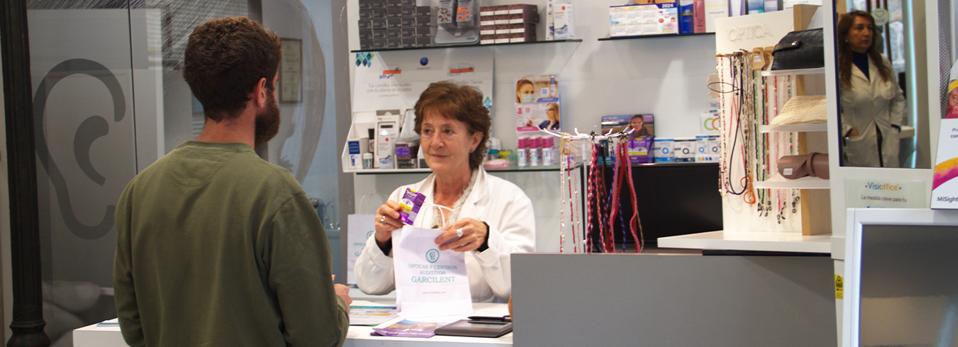 Centro Óptico y auditivo Garcilent en Sonseca